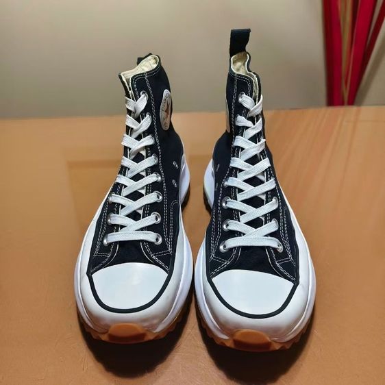 Converse Run Star Hike Hi Black White Gum(166800C) Made in Vietnam🇻🇳Size. 43/27.5(2.5)cm รูปที่ 3