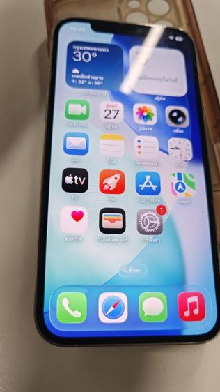 Iphone 12 pro สีขาว 256 gb