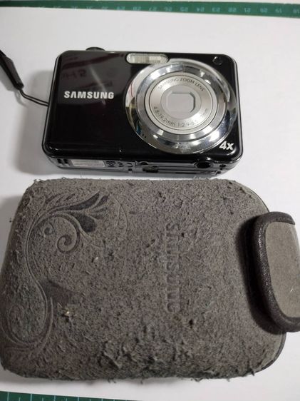 กล้อง SAMSUNG ES9 ใช้ปกติสภาพดี ขาย 1500 บาท มีเมมโมรี่4กิ๊ก ไม่มีสายชาร์จ