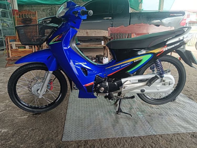 wave125r แปลงหัวฉีด รูปที่ 2