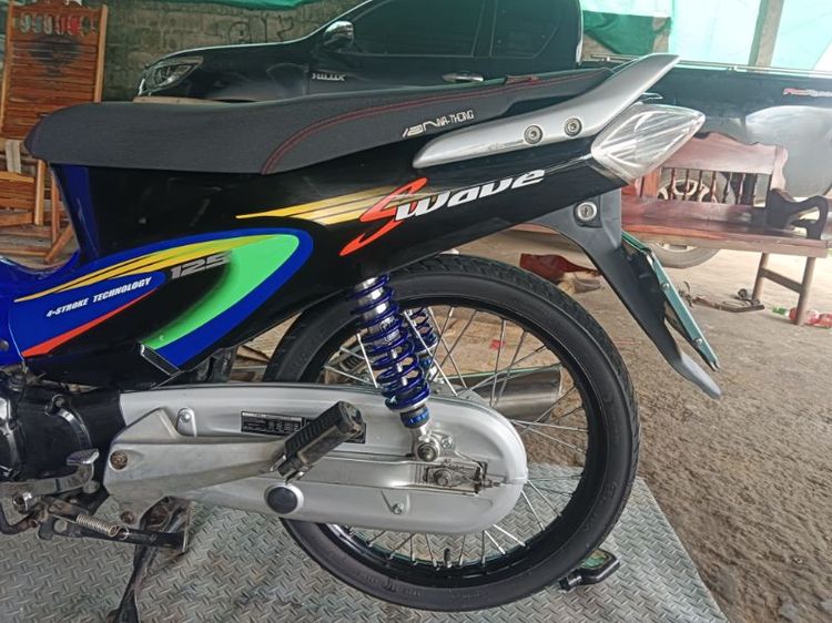 wave125r แปลงหัวฉีด รูปที่ 3