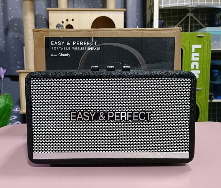 💟 ลำโพงบลูทูธ คาราโอเกะ EASY PERFECT  รูปที่ 2