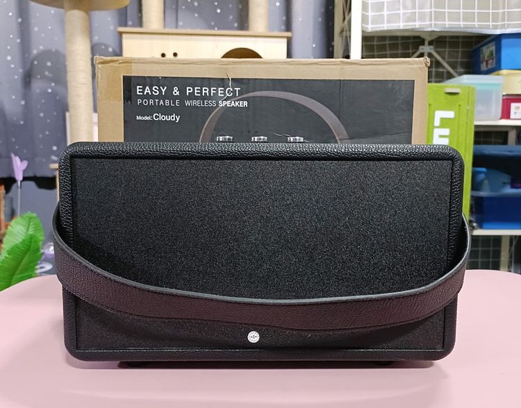 💟 ลำโพงบลูทูธ คาราโอเกะ EASY PERFECT  รูปที่ 3