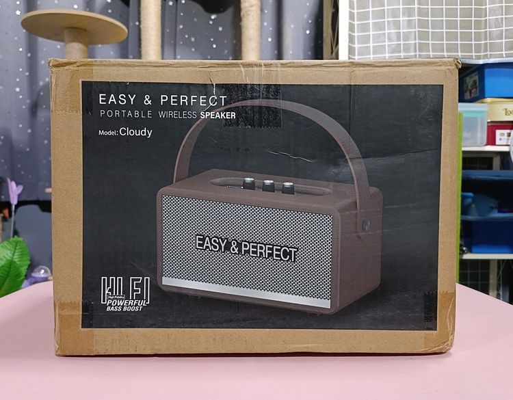 💟 ลำโพงบลูทูธ คาราโอเกะ EASY PERFECT  รูปที่ 7