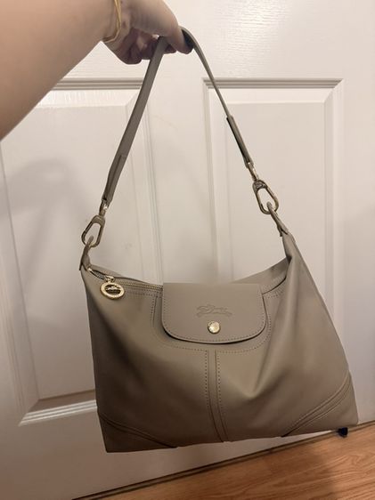 longchamp Le Pliage On-The-Go Shoulder Bag L Trench รูปที่ 4