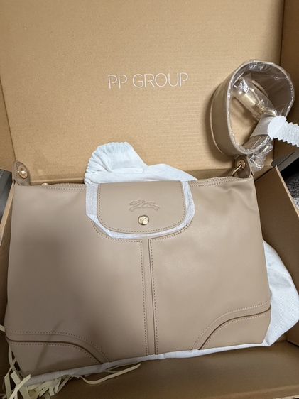 longchamp Le Pliage On-The-Go Shoulder Bag L Trench รูปที่ 7