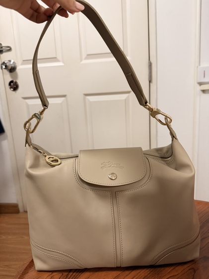 longchamp Le Pliage On-The-Go Shoulder Bag L Trench รูปที่ 3