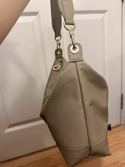 longchamp Le Pliage On-The-Go Shoulder Bag L Trench รูปที่ 2