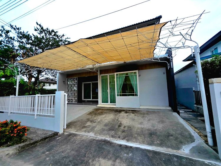มีบางส่วน ขายบ้านเดี่ยวสไตล์รีสอร์ท  รูปที่ 4