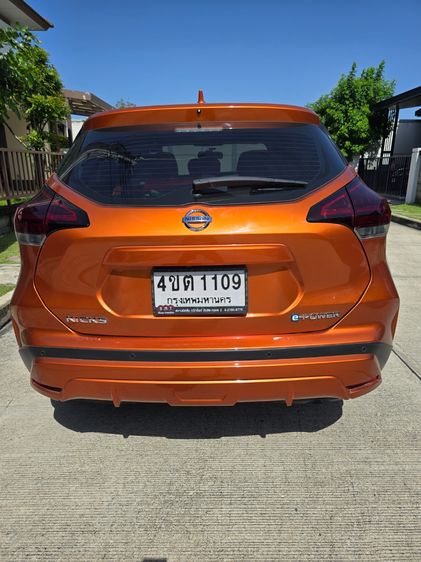 Nissan Kicks 2023 1.2 V Sedan ไฮบริด ไม่ติดแก๊ส เกียร์อัตโนมัติ ส้ม รูปที่ 2