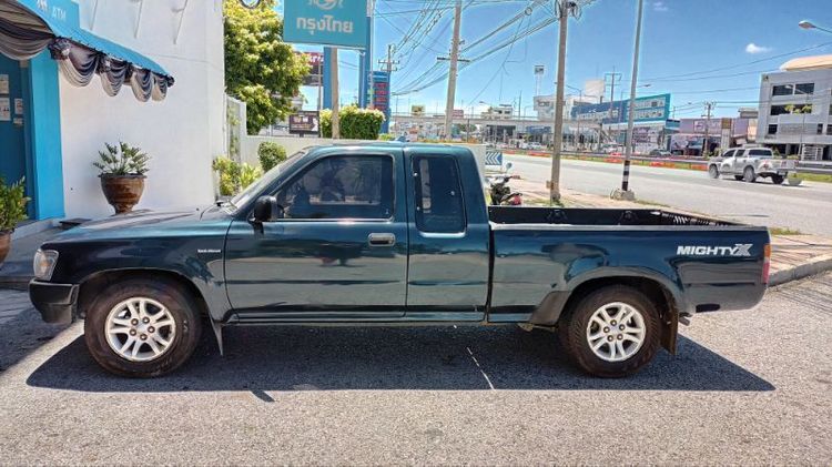 ปรับลดราคา รถยนต์ Toyota Mighty-X LN90 X-TRACAB ปี 95 เครื่อง 2.5 เกียร์ MT ขับดีแอร์เย็น ทบ.ไม่ขาด