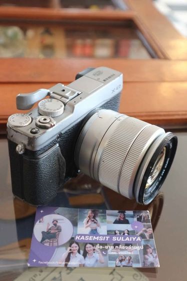 กล้อง fujifilm xe2 +16-50 พร้อมใช้เต็มระบบ  ริ้วรอยตามขอบเล็กน้อย