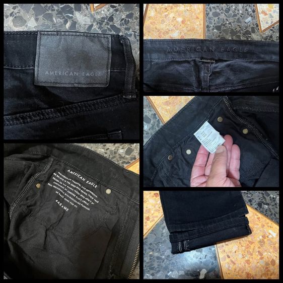 📌AMERICAN EAGLE 🦅 เอว33-34 รูปที่ 6