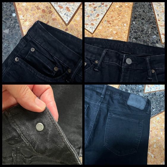 📌AMERICAN EAGLE 🦅 เอว33-34 รูปที่ 5