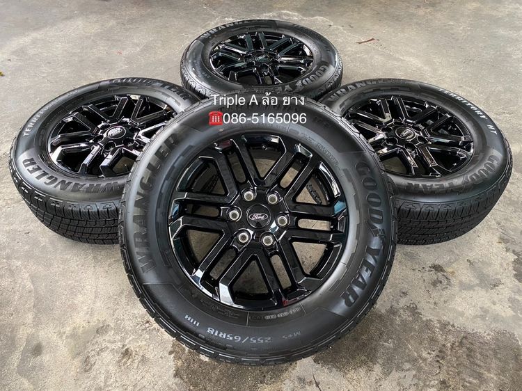 ✨ล้อแม็กพร้อมยางใหม่ป้ายแดง✨🚩ปี 26🚩Ford Everest Active 2026 ขอบ 18💖ใหม่กริ๊บ💖
