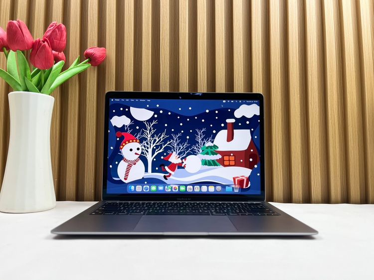 Apple อื่นๆ ไม่ใช่ 8 กิกะไบต์ แมค โอเอส อื่นๆ MacBook Air 13-inch M1 2020 Ram8GB SSD256GB Space Gray 