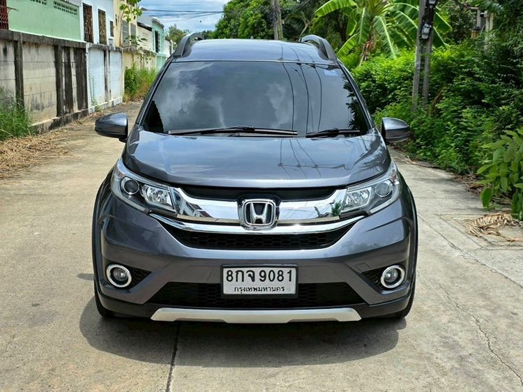 รถ Honda BR-V 1.5 SV สี เทา