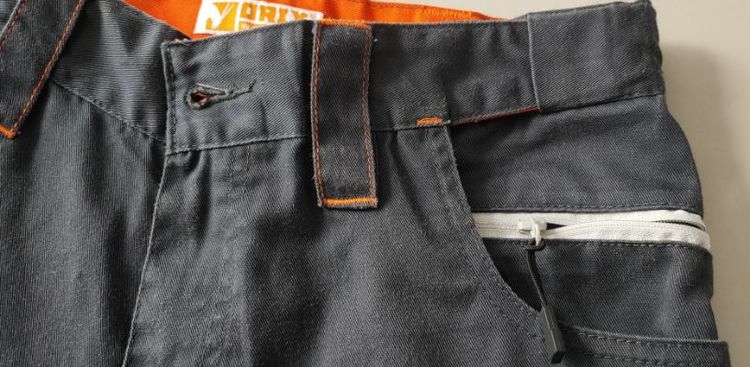 กางเกง Orix Workwear สำหรับผู้ชาย รูปที่ 6