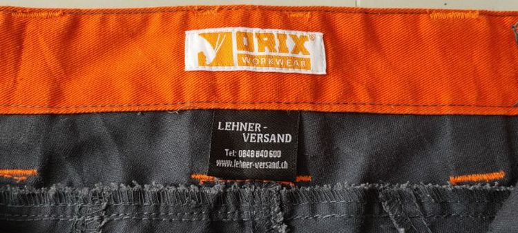 กางเกง Orix Workwear สำหรับผู้ชาย รูปที่ 4
