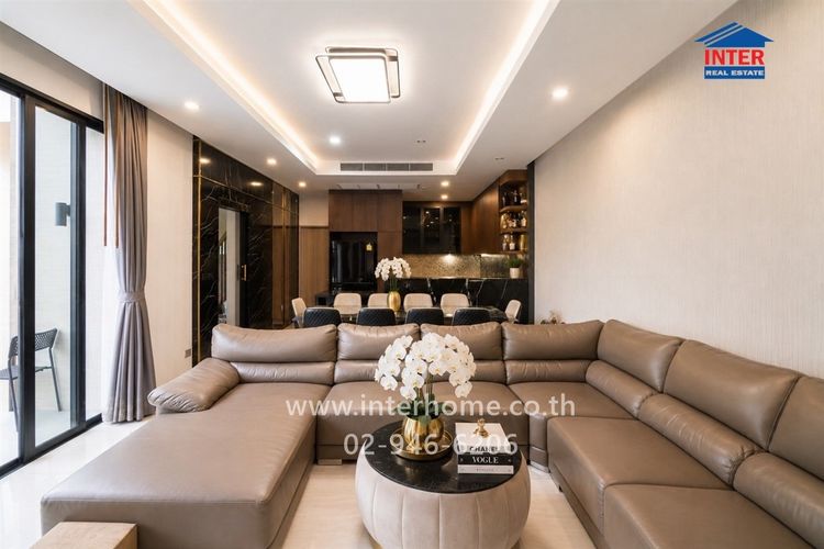 บ้านเดี่ยว 3 ชั้น 53.4 ตร.ว. วนาเรสซิเดนท์ พระราม 9 ศรีนครินทร์ บ้านเดี่ยวใกล้โรงเรียนนานาชาติไบรท์ตัน ซอยกรุงเทพกรีฑา15 ถนนกรุงเทพกรีฑา รูปที่ 4