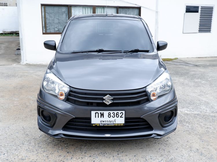 Suzuki Celerio 2022 1.0 GL Sedan เบนซิน ไม่ติดแก๊ส เกียร์อัตโนมัติ เทา รูปที่ 2