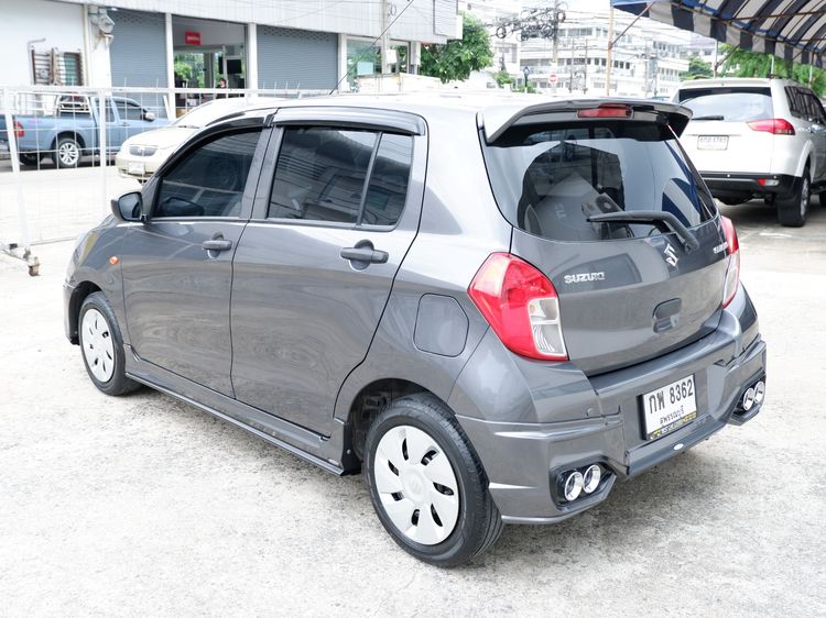 Suzuki Celerio 2022 1.0 GL Sedan เบนซิน ไม่ติดแก๊ส เกียร์อัตโนมัติ เทา รูปที่ 4