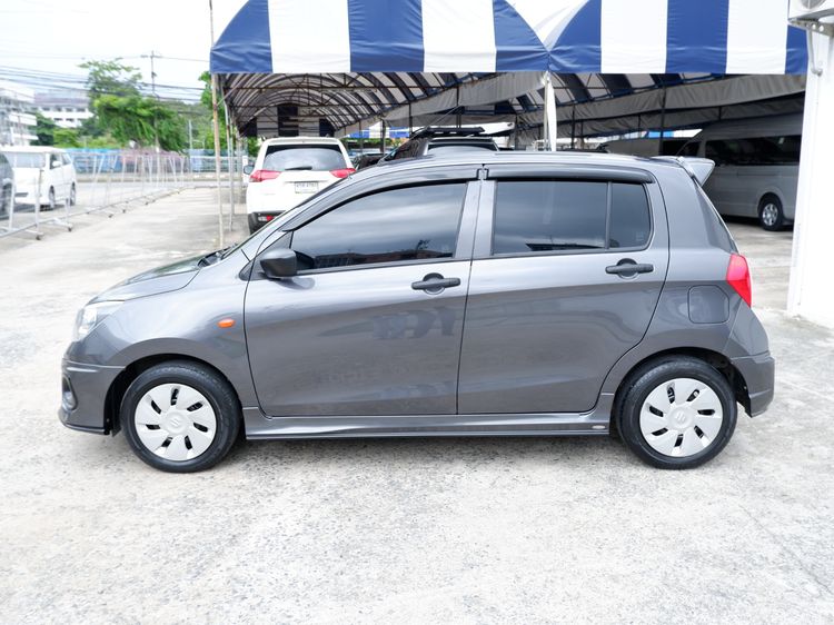 Suzuki Celerio 2022 1.0 GL Sedan เบนซิน ไม่ติดแก๊ส เกียร์อัตโนมัติ เทา รูปที่ 3