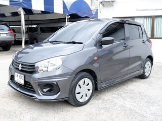Suzuki CELERIO 1.0  GL ปี 2022 สีเทา เกียร์ออโต้ รถสวยสภาพดี