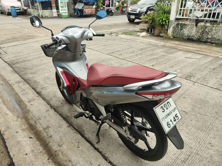 🛵ยังไงก็ขาย WAVE125 i ปี 64 เครื่องดี สีสวย สตาร์ทมือ  รถบ้านเดิมๆ เล่มชุดโอนครบ+เปลี่ยนถ่ายน้ำมันเครื่องฟรี ส่งฟรี30 ก.ม รูปที่ 7