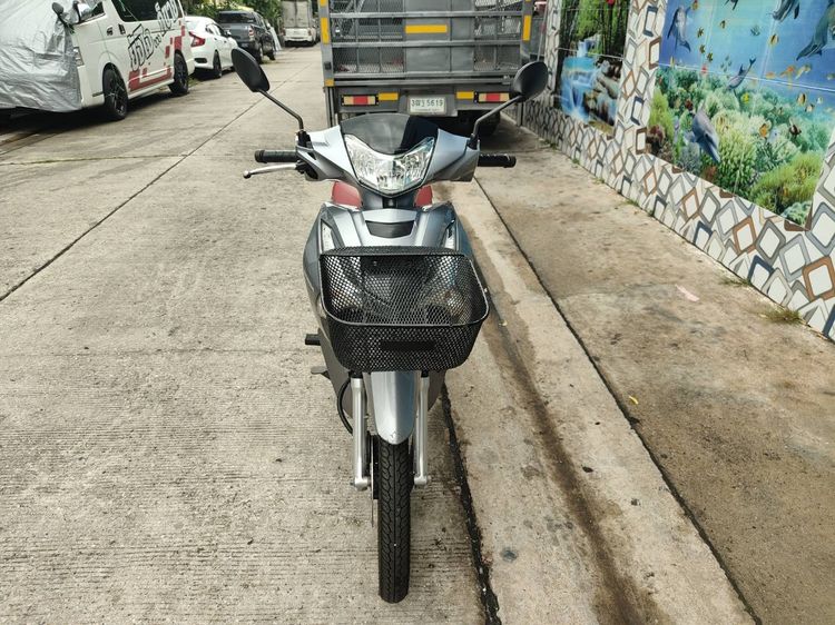 🛵ยังไงก็ขาย WAVE125 i ปี 64 เครื่องดี สีสวย สตาร์ทมือ  รถบ้านเดิมๆ เล่มชุดโอนครบ+เปลี่ยนถ่ายน้ำมันเครื่องฟรี ส่งฟรี30 ก.ม รูปที่ 4
