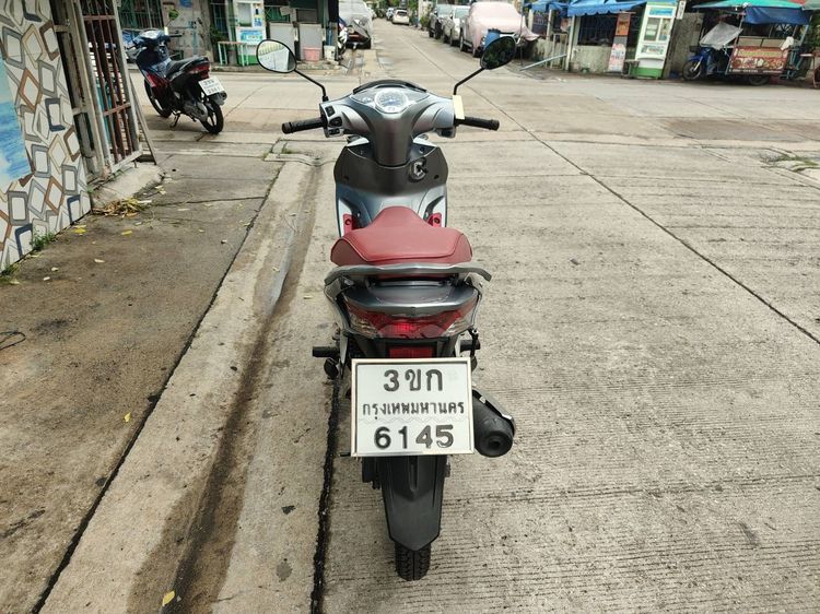🛵ยังไงก็ขาย WAVE125 i ปี 64 เครื่องดี สีสวย สตาร์ทมือ  รถบ้านเดิมๆ เล่มชุดโอนครบ+เปลี่ยนถ่ายน้ำมันเครื่องฟรี ส่งฟรี30 ก.ม รูปที่ 6