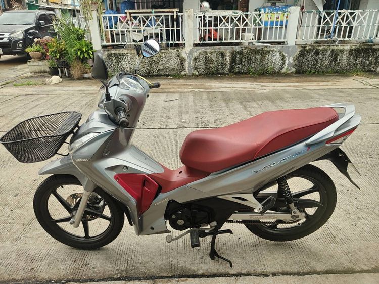 🛵ยังไงก็ขาย WAVE125 i ปี 64 เครื่องดี สีสวย สตาร์ทมือ  รถบ้านเดิมๆ เล่มชุดโอนครบ+เปลี่ยนถ่ายน้ำมันเครื่องฟรี ส่งฟรี30 ก.ม รูปที่ 2
