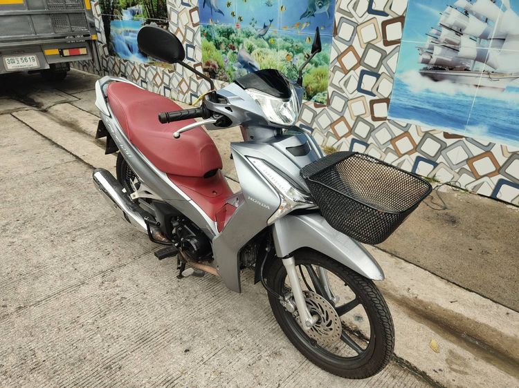 🛵ยังไงก็ขาย WAVE125 i ปี 64 เครื่องดี สีสวย สตาร์ทมือ  รถบ้านเดิมๆ เล่มชุดโอนครบ+เปลี่ยนถ่ายน้ำมันเครื่องฟรี ส่งฟรี30 ก.ม รูปที่ 5