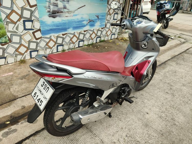🛵ยังไงก็ขาย WAVE125 i ปี 64 เครื่องดี สีสวย สตาร์ทมือ  รถบ้านเดิมๆ เล่มชุดโอนครบ+เปลี่ยนถ่ายน้ำมันเครื่องฟรี ส่งฟรี30 ก.ม รูปที่ 8