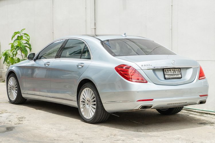 Mercedes-Benz S-Class 2016 S500 Sedan ปลั๊กอินไฮบริด (PHEV) ไม่ติดแก๊ส เกียร์อัตโนมัติ บรอนซ์เงิน รูปที่ 2