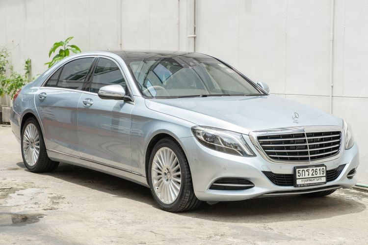 รถ Mercedes-Benz S-Class S500 สี บรอนซ์เงิน