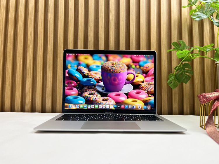 Apple แมค โอเอส 8 กิกะไบต์ อื่นๆ ไม่ใช่ MacBook Air 13-inch M1 2020 Ram8GB SSD256GB Sliver 