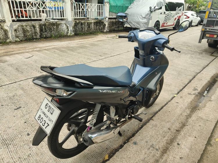 🛵ยังไงก็ขาย WAVE125 i ปี 66 เครื่องดี สีสวย สตาร์ทมือ ไมล์ดิจิตอล รถบ้านเดิมๆ เล่มชุดโอนครบ+เปลี่ยนถ่ายน้ำมันเครื่องฟรี ส่งฟรี30 ก.ม รูปที่ 8