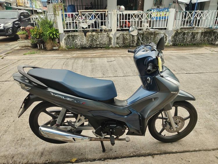 🛵ยังไงก็ขาย WAVE125 i ปี 66 เครื่องดี สีสวย สตาร์ทมือ ไมล์ดิจิตอล รถบ้านเดิมๆ เล่มชุดโอนครบ+เปลี่ยนถ่ายน้ำมันเครื่องฟรี ส่งฟรี30 ก.ม รูปที่ 3