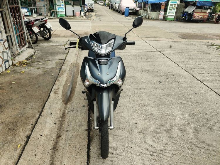 🛵ยังไงก็ขาย WAVE125 i ปี 66 เครื่องดี สีสวย สตาร์ทมือ ไมล์ดิจิตอล รถบ้านเดิมๆ เล่มชุดโอนครบ+เปลี่ยนถ่ายน้ำมันเครื่องฟรี ส่งฟรี30 ก.ม รูปที่ 4