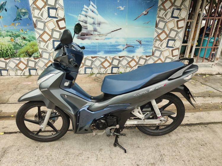🛵ยังไงก็ขาย WAVE125 i ปี 66 เครื่องดี สีสวย สตาร์ทมือ ไมล์ดิจิตอล รถบ้านเดิมๆ เล่มชุดโอนครบ+เปลี่ยนถ่ายน้ำมันเครื่องฟรี ส่งฟรี30 ก.ม รูปที่ 2