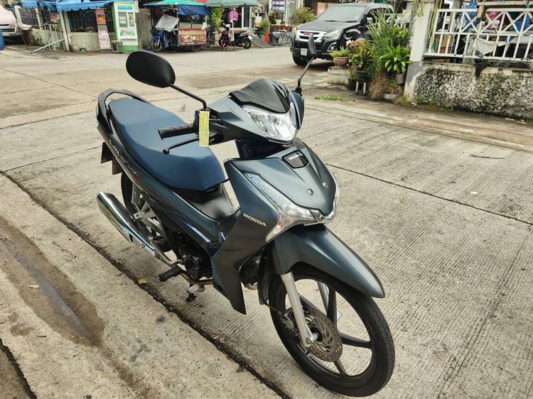 🛵ยังไงก็ขาย WAVE125 i ปี 66 เครื่องดี สีสวย สตาร์ทมือ ไมล์ดิจิตอล รถบ้านเดิมๆ เล่มชุดโอนครบ+เปลี่ยนถ่ายน้ำมันเครื่องฟรี ส่งฟรี30 ก.ม รูปที่ 5