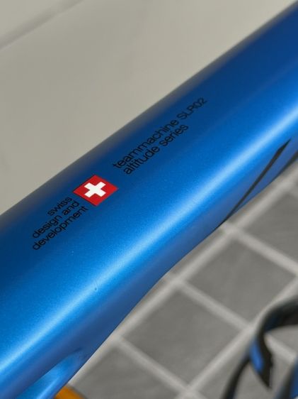 จักรยานเสือหมอบคาร์บอน BMC Teammachine SLR02 ชุดขับ 105 11สปีดเต็มกรุ๊ปพร้อมปั่น รูปที่ 8