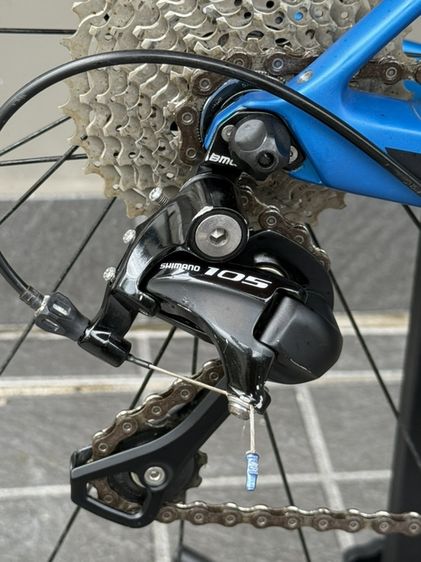จักรยานเสือหมอบคาร์บอน BMC Teammachine SLR02 ชุดขับ 105 11สปีดเต็มกรุ๊ปพร้อมปั่น รูปที่ 11