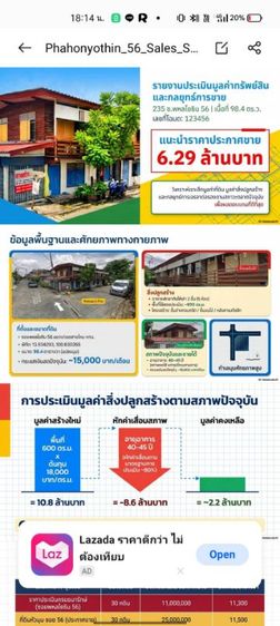ประกาศขายบ้านพร้อมห้องเช่า5ห้อง