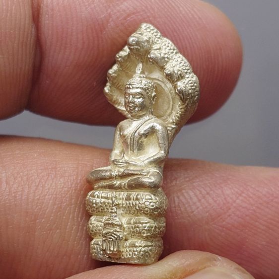พระนาคปรก สธ. “พระพุทธราชสุดาสิรินธร” วัดบวรนิเวศวิหาร ปี พ.ศ. 2538 เนื้อเงิน พร้อมกล่องเดิม รูปที่ 6
