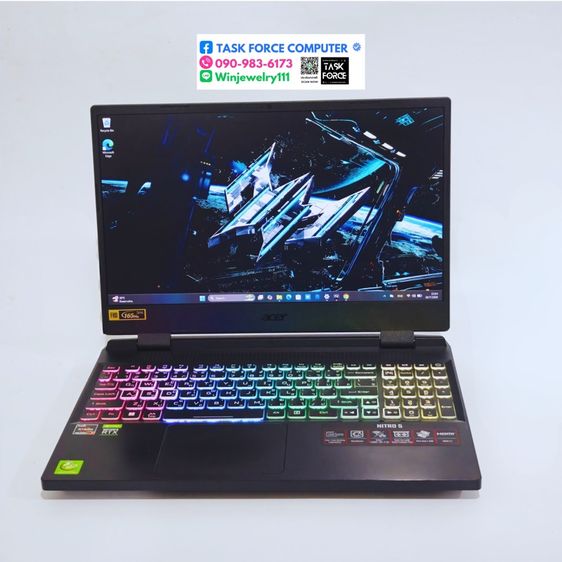 ACER NITRO 5 AN515-47-R60A (OBSIDIAN BLACK)