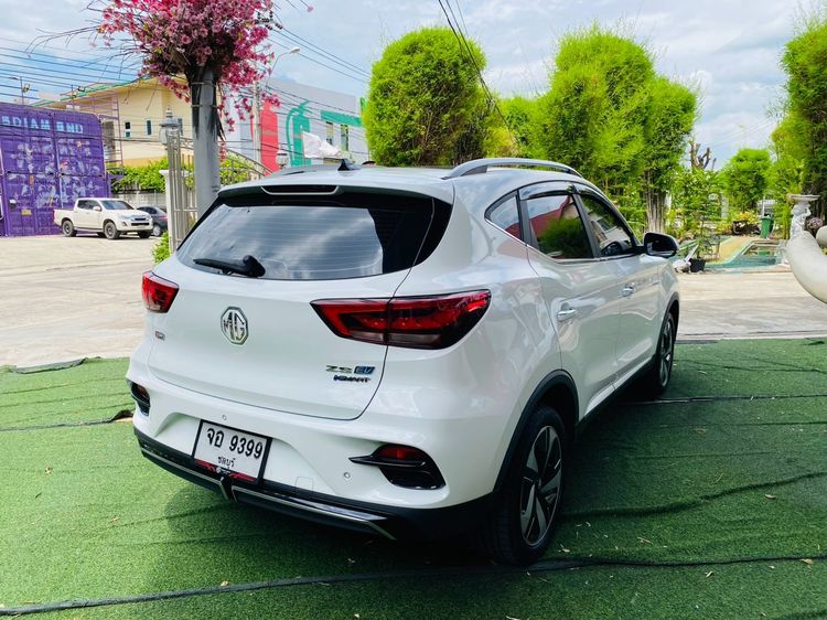 MG ZS 2025 EV Utility-car ไฟฟ้า ไม่ติดแก๊ส เกียร์อัตโนมัติ ขาว รูปที่ 4