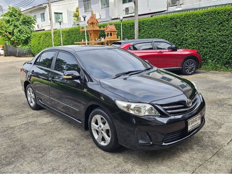 รถ Toyota Altis 1.8 G สี ดำ