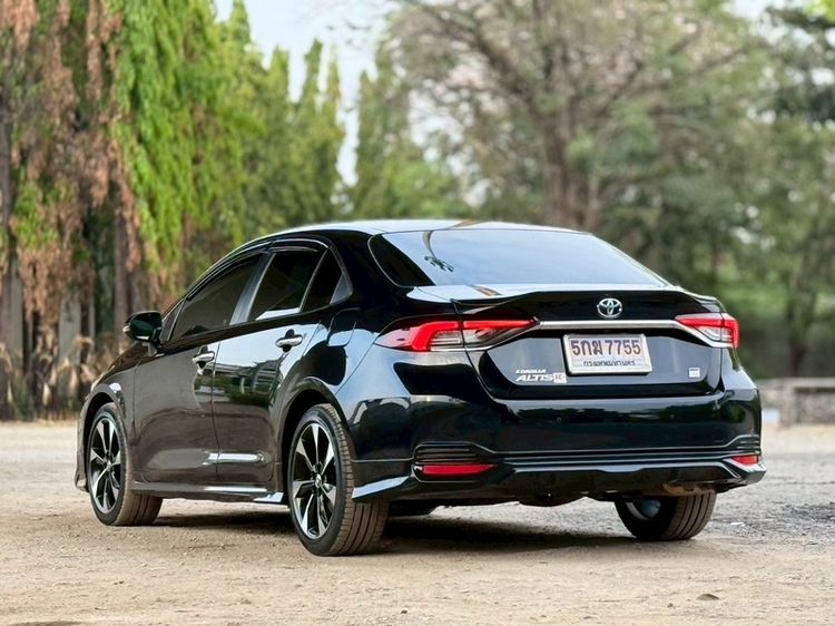Toyota Altis 2020 1.8 GR Sport CVT Sedan เบนซิน ไม่ติดแก๊ส เกียร์อัตโนมัติ ดำ รูปที่ 3